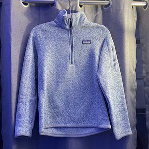 Patagonia Women's Better Sweater 1/4 zip